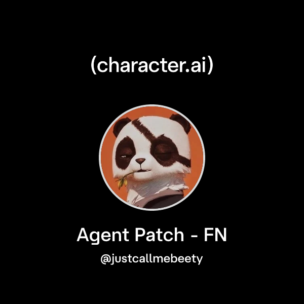 Chat with Agent Patch - FN | character.ai | AI Chat, Reimagined–Your ...