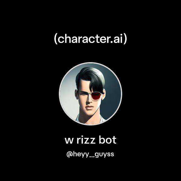 Chat with w rizz bot | character.ai | AI Chat, Reimagined–Your Words ...