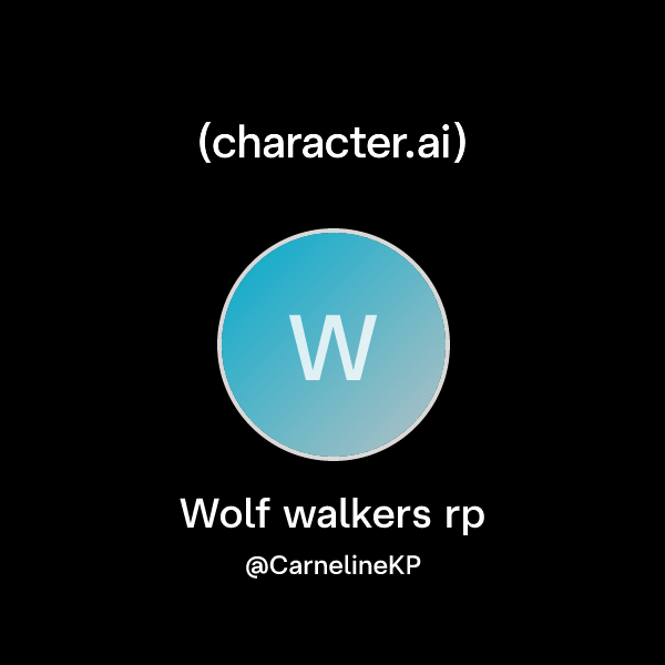 Chat with Wolf walkers rp | character.ai | AI Chat, Reimagined–Your ...