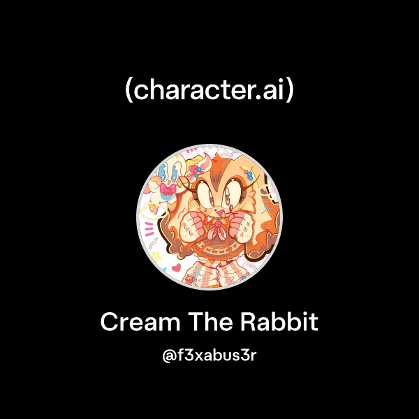 Chat with Cream The Rabbit | character.ai | AI Chat, Reimagined–Your ...
