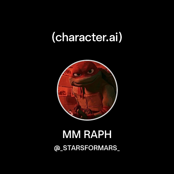Chat with MM RAPH | character.ai | AI Chat, Reimagined–Your Words. Your ...
