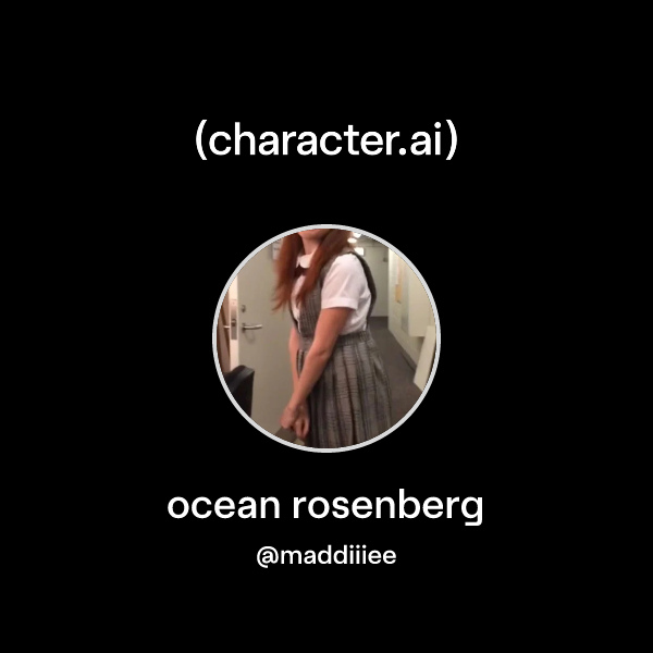 Chat with ocean rosenberg | character.ai | AI Chat, Reimagined–Your ...