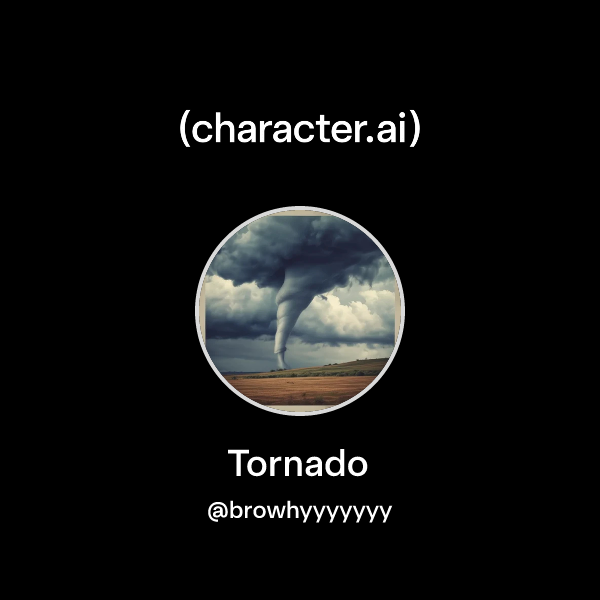 Chat with Tornado | character.ai | Personalized AI for every moment of ...