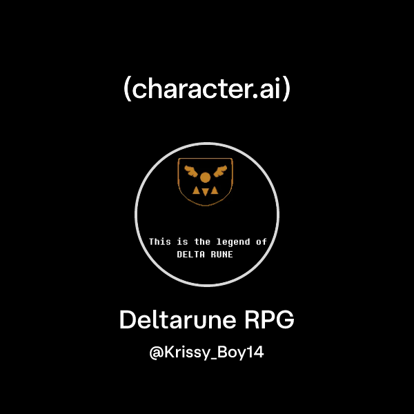 Chat with Deltarune RPG | character.ai | AI Chat, Reimagined–Your Words ...