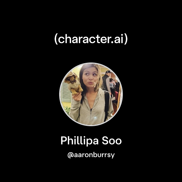 Api Soo Chat with Phillipa Soo | character.ai | AI Chat, Reimagined–Your Words ...