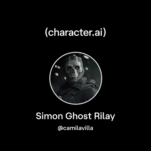 Chat with Simon Ghost Rilay | character.ai | Personalized AI for every ...
