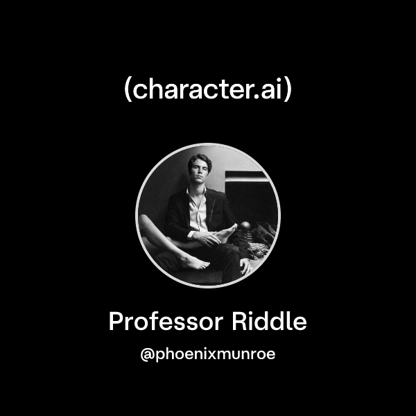 Pofessor Riddle Chat with Professor Riddle | character.ai | AI Chat, Reimagined–Your ...