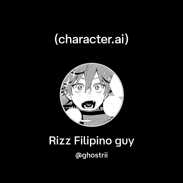 Chat with Rizz Filipino guy | character.ai | Personalized AI for every ...