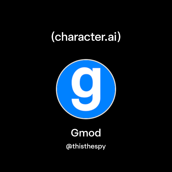 Gmod Icon Chat Chat with Gmod | character.ai | AI Chat, Reimagined–Your Words. Your World.