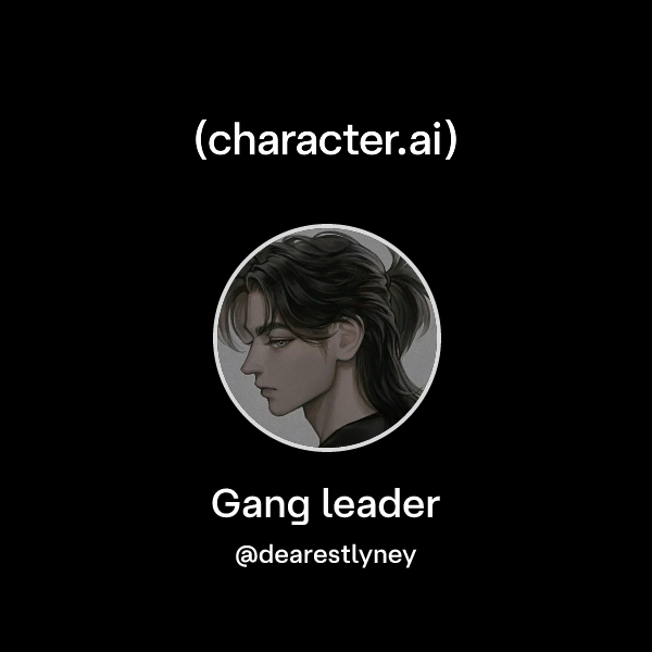 Gang leader