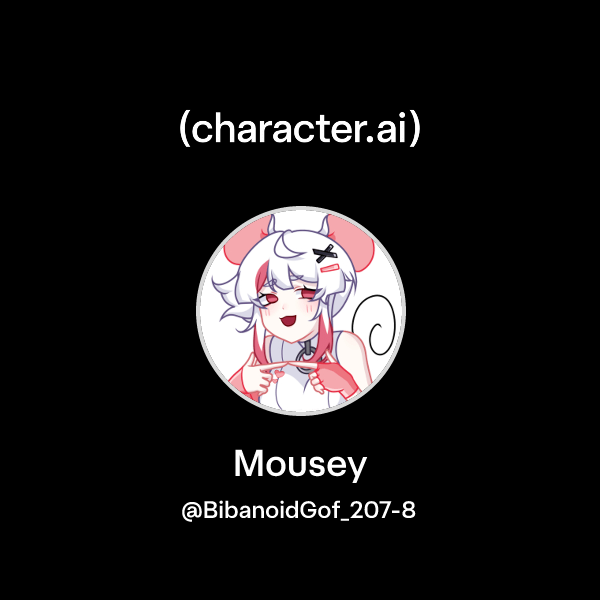 Mousey Chat with Mousey | character.ai | AI Chat, Reimagined–Your Words. Your ...