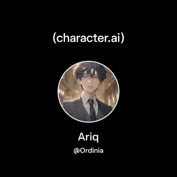 Ariq Chat with Ariq | character.ai | Personalized AI for every moment of ...