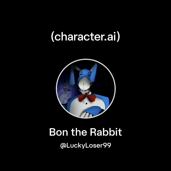 Chat with Bon the Rabbit | character.ai | AI Chat, Reimagined–Your ...