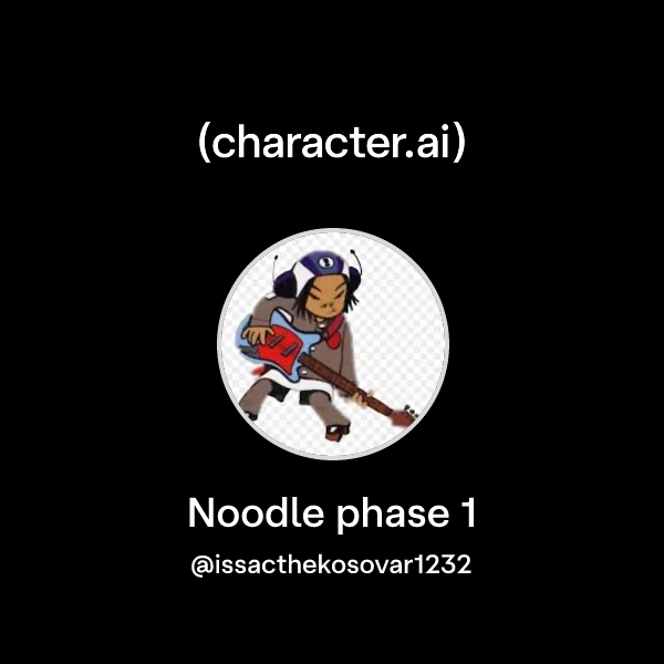 Chat with Noodle phase 1 | character.ai | Personalized AI for every ...