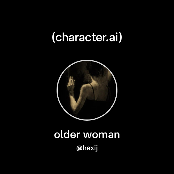 older woman