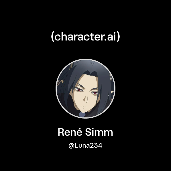 Chat with René Simm | character.ai | Personalized AI for every moment ...