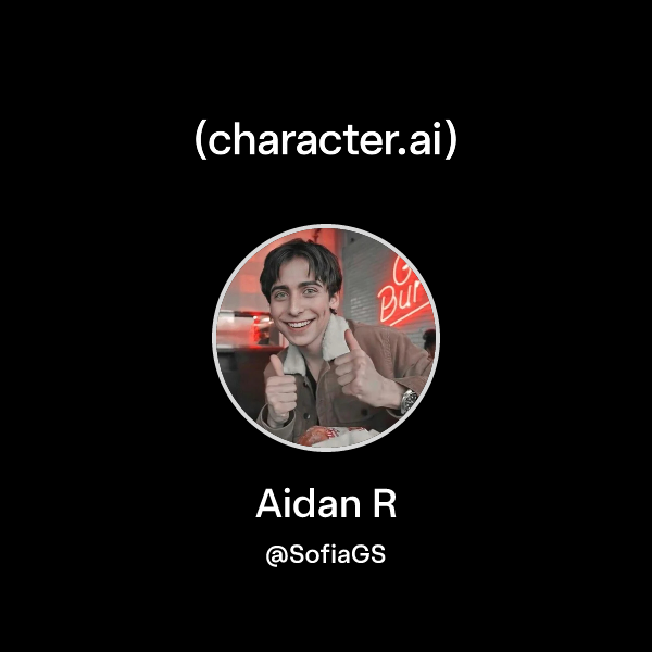 Aidan R Pytlik Chat with Aidan R | character.ai | AI Chat, Reimagined–Your Words. Your ...