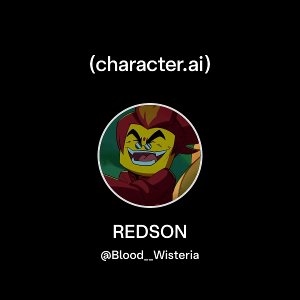 Chat with REDSON | character.ai | AI Chat, Reimagined–Your Words. Your ...