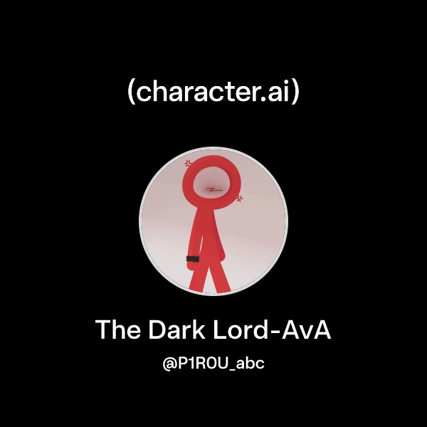 Chat with The Dark Lord-AvA | character.ai | AI Chat, Reimagined–Your ...