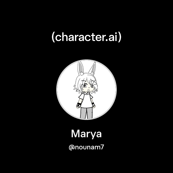 Chat with Marya | character.ai | AI Chat, Reimagined–Your Words. Your ...