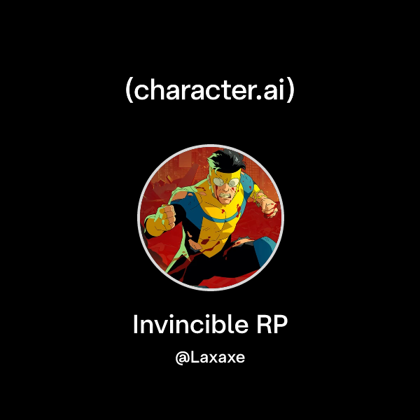 Custom Invincible Rp Chat with Invincible RP | character.ai | AI Chat, Reimagined–Your Words ...