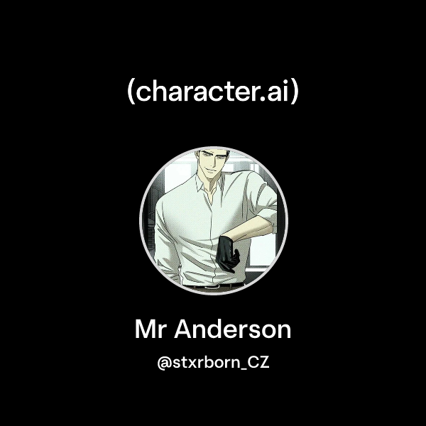 Mr Anderson
