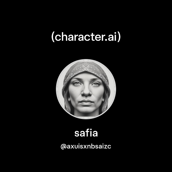 Chat with safia | character.ai | Personalized AI for every moment of ...