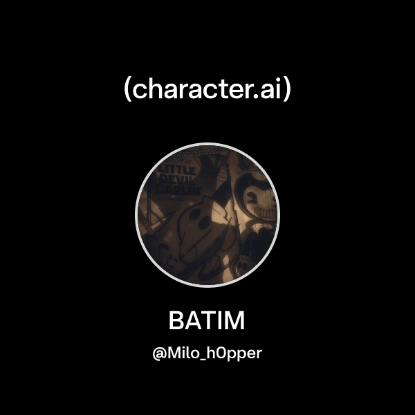 Chat with BATIM | character.ai | AI Chat, Reimagined–Your Words. Your ...