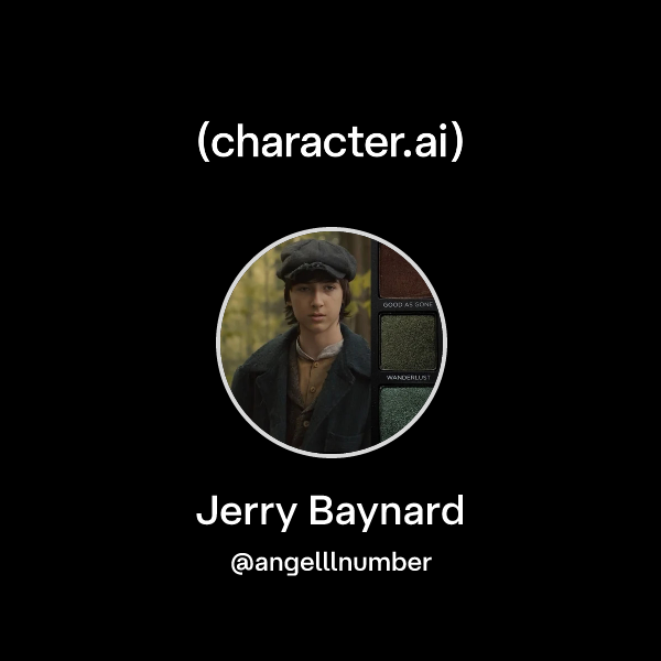 Jerry Baynard Sticker Chat with Jerry Baynard | character.ai | AI Chat, Reimagined–Your Words ...