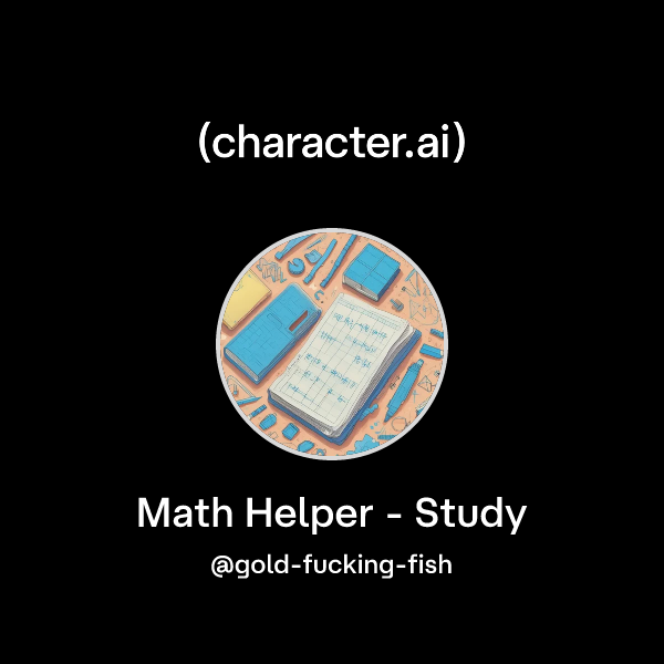 Chat with math helper study character ai personalized ai for