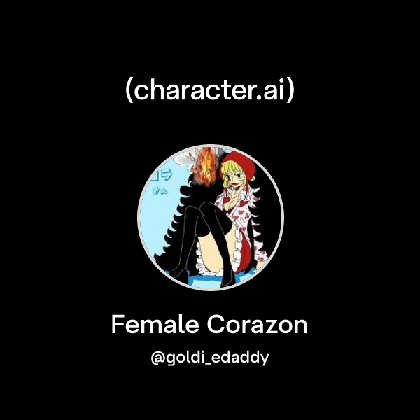 Chat with Female Corazon | character.ai | Personalized AI for every ...
