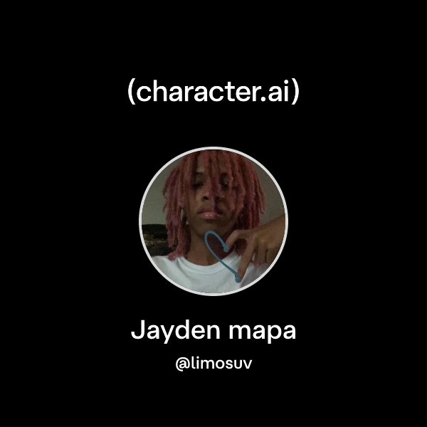 Chat with Jayden mapa | character.ai | AI Chat, Reimagined–Your Words ...