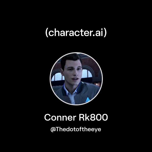 Chat with Conner Rk800 | character.ai | AI Chat, Reimagined–Your Words ...