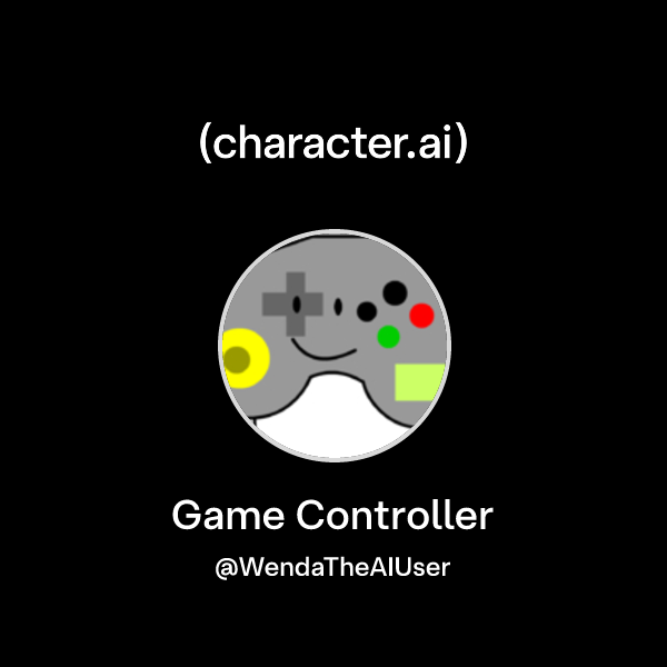 Chat with Game Controller | character.ai | AI Chat, Reimagined–Your ...