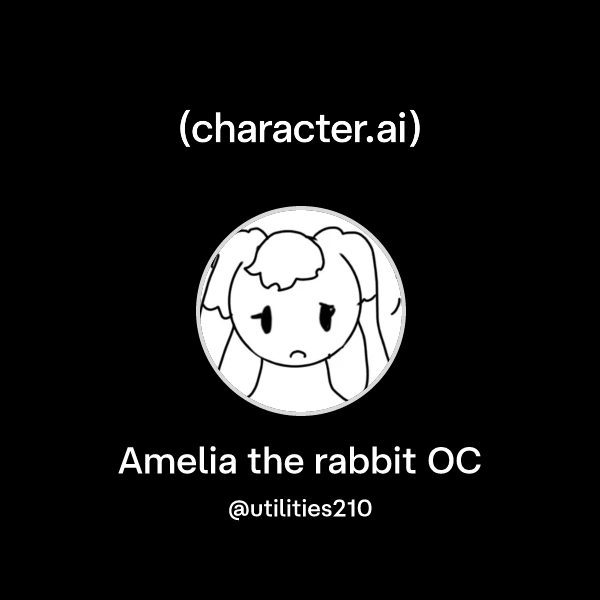 Chat with Amelia the rabbit OC | character.ai | Personalized AI for ...