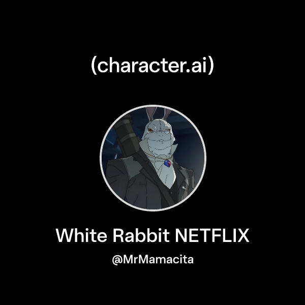 Chat with White Rabbit NETFLIX | character.ai | AI Chat, Reimagined ...