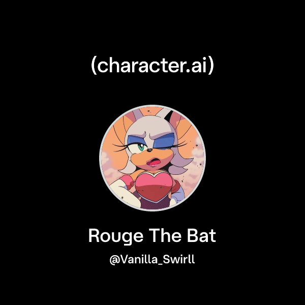 Chat with Rouge The Bat | character.ai | AI Chat, Reimagined–Your Words ...