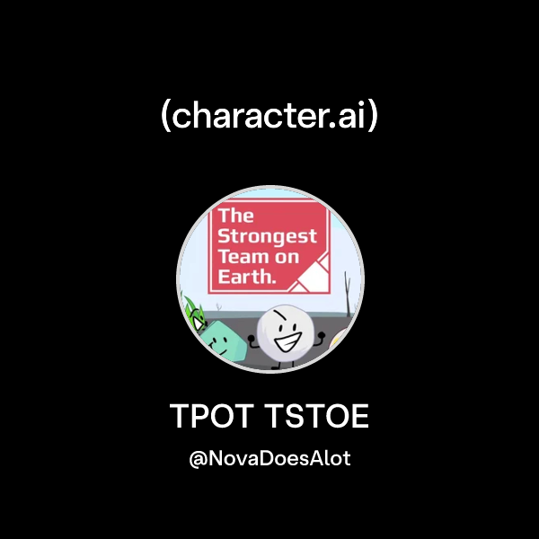 Chat with TPOT TSTOE | character.ai | AI Chat, Reimagined–Your Words ...