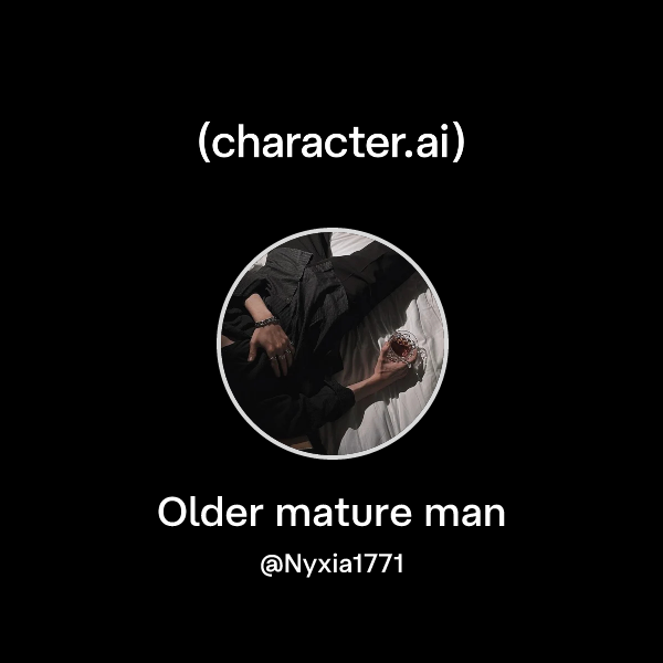 Older mature man