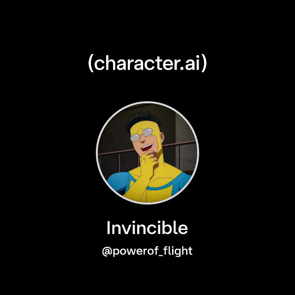 Chat with Invincible | character.ai | AI Chat, Reimagined–Your Words ...