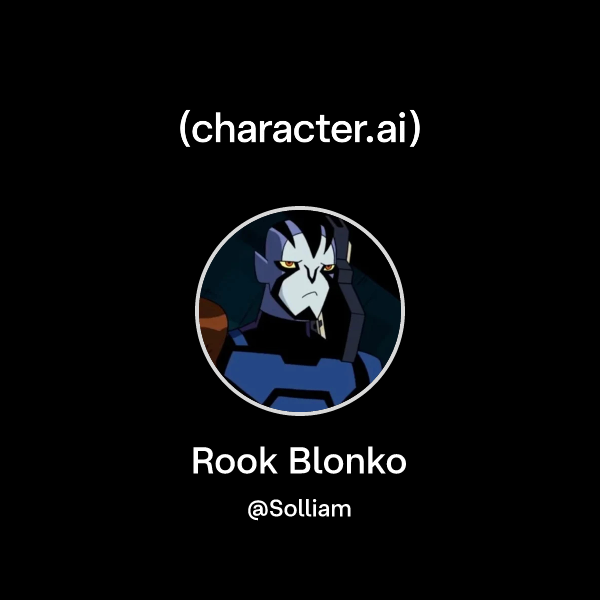 Chat with Rook Blonko | character.ai | AI Chat, Reimagined–Your Words ...