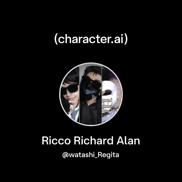 Chat with Ricco Richard Alan | character.ai | AI Chat, Reimagined–Your ...