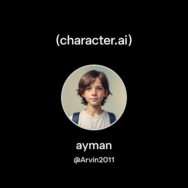 Chat with ayman | character.ai | AI Chat, Reimagined–Your Words. Your ...
