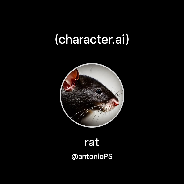 Ai Rats Sign Chat with rat | character.ai | Personalized AI for every moment of your day