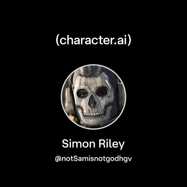 Chat with Simon Riley | character.ai | AI Chat, Reimagined–Your Words ...