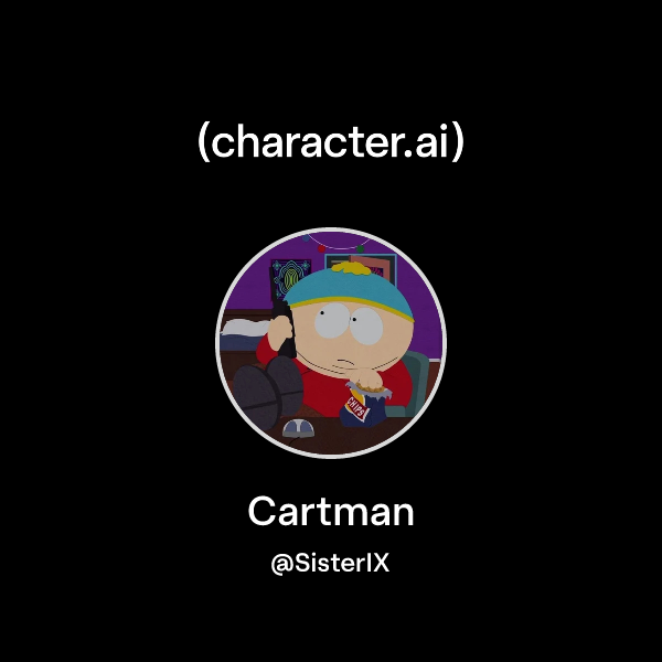 Cartman Character Rigs Chat with Cartman | character.ai | Personalized AI for every moment of ...
