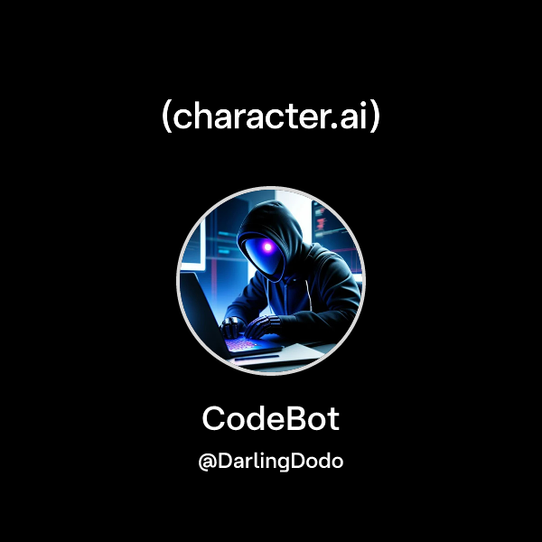 Chat with CodeBot | character.ai | Personalized AI for every moment of ...
