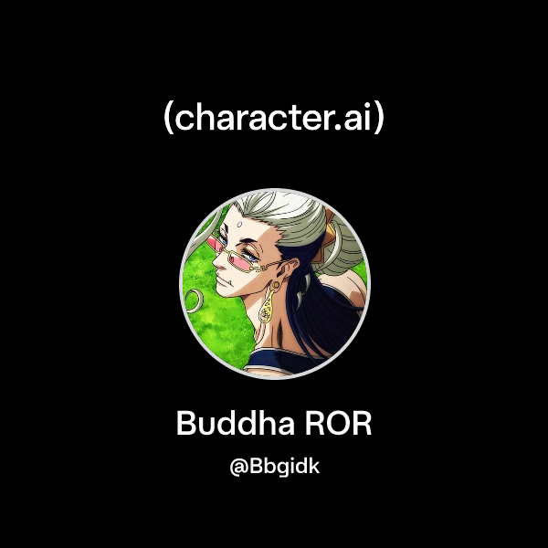 Chat with Buddha ROR | character.ai | AI Chat, Reimagined–Your Words ...