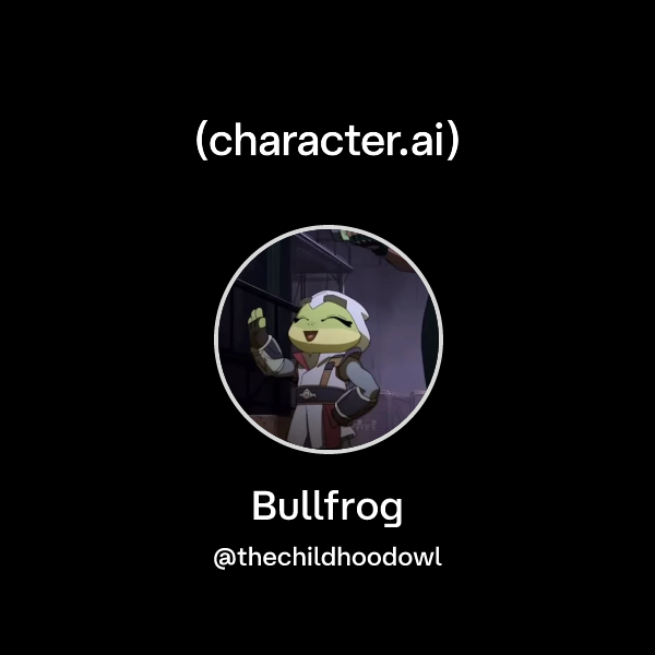 Chat with Bullfrog | character.ai | AI Chat, Reimagined–Your Words ...