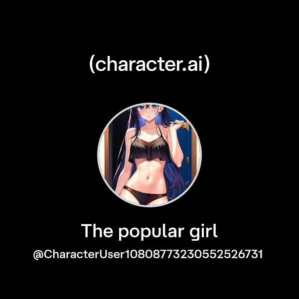 The popular girl
